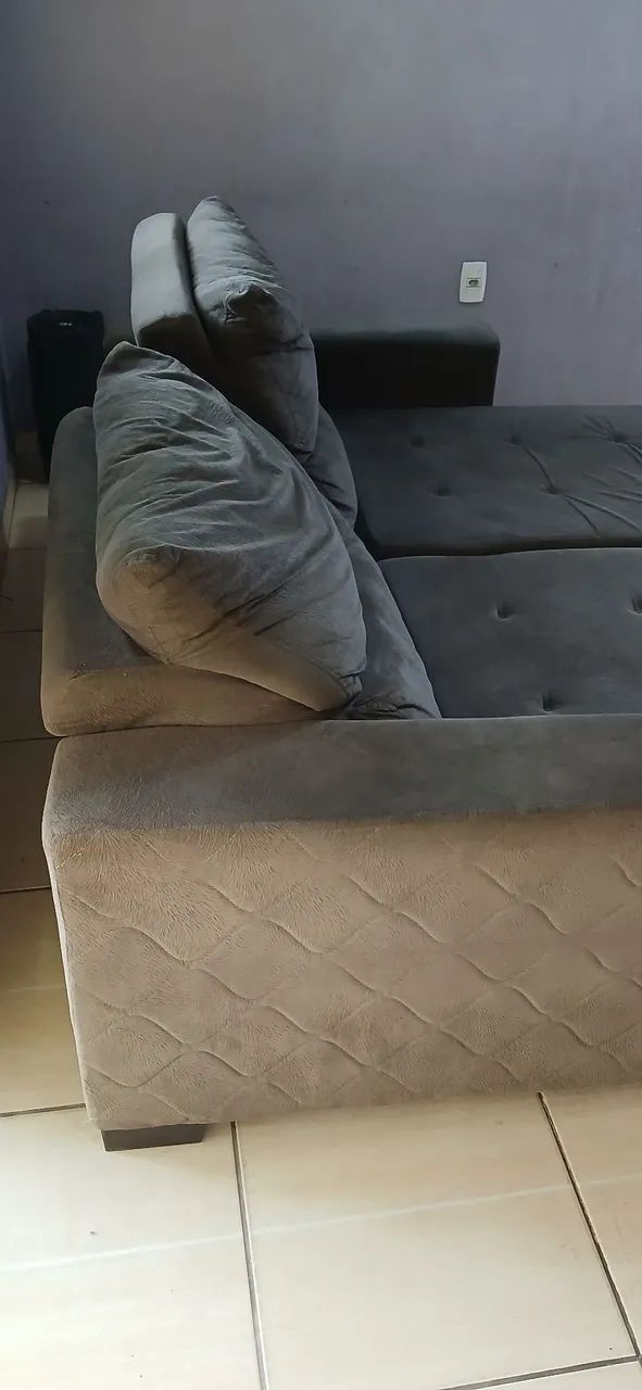 Sofá retrátil 2 lugares - Foto 4