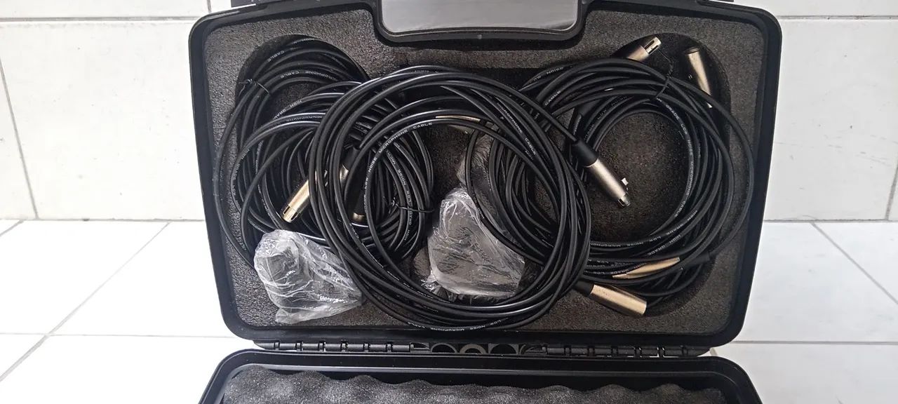 ARCANO KIT DE 05 MICROFONES LINHA RENIUS-7 - Foto 6