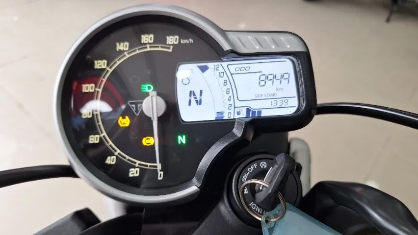 Triumph Scrambler 400x 2025 Verde - Foto 5