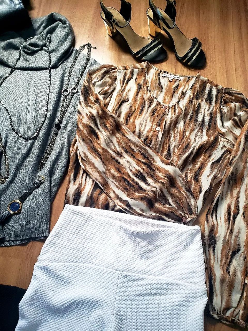 Calças excelentes para o inverno...Blusas, Bota, acessórios.. - Foto 4
