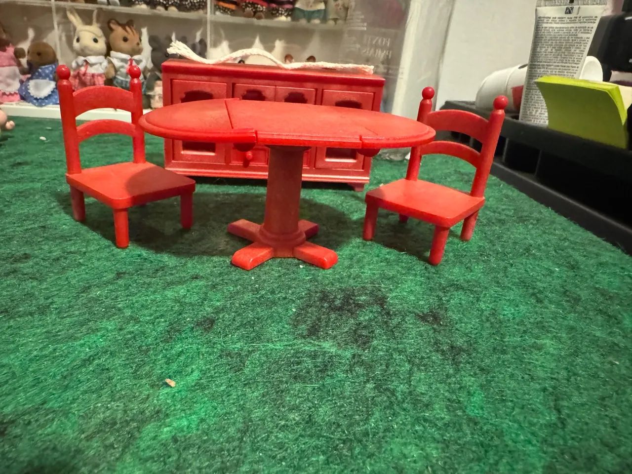 Sylvanian families conj mesa e buffet *raro* - Foto 3