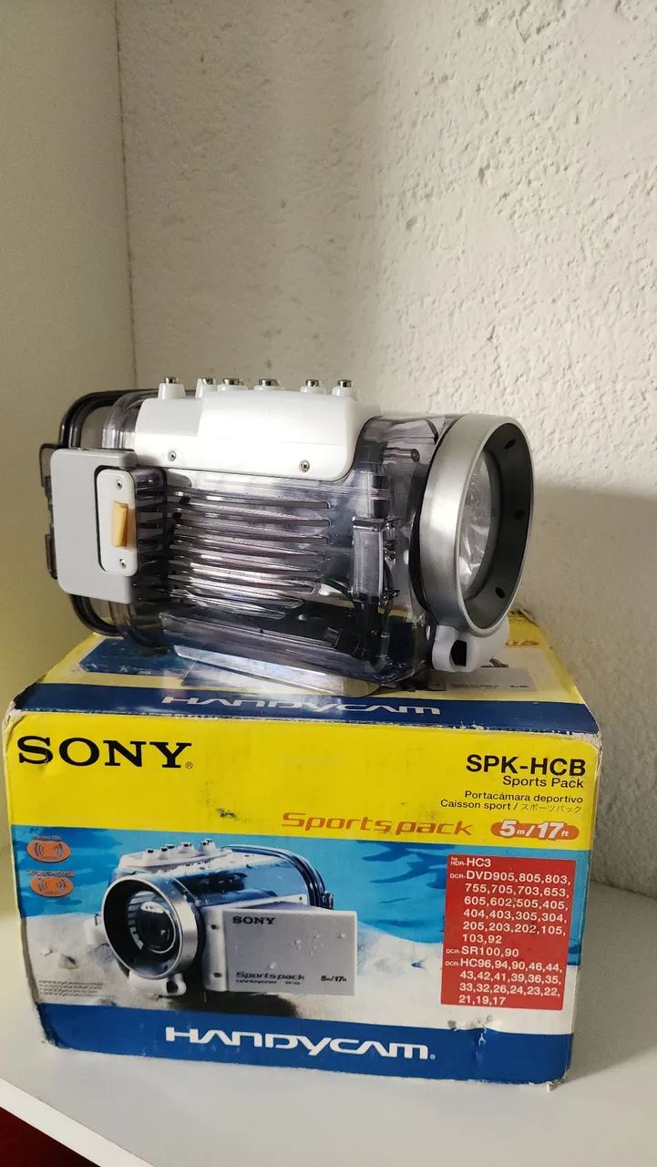 Caixa Estanque Sony SPK-HCB
