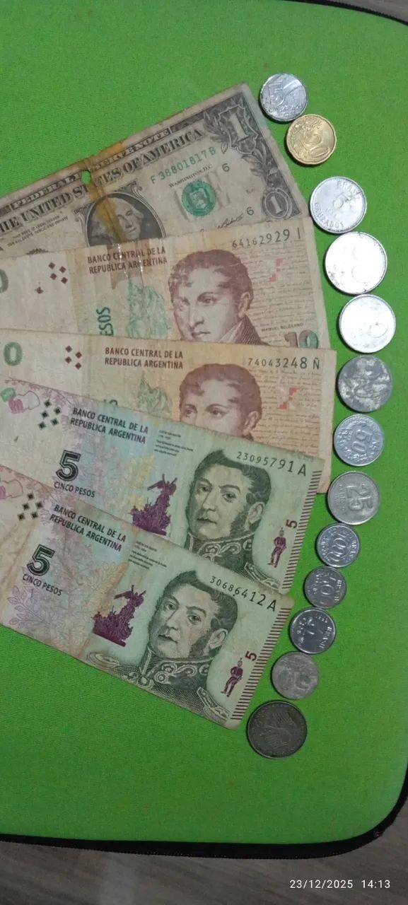 CEDULAS ANTIGAS REAL & CRUZADO - Foto 3