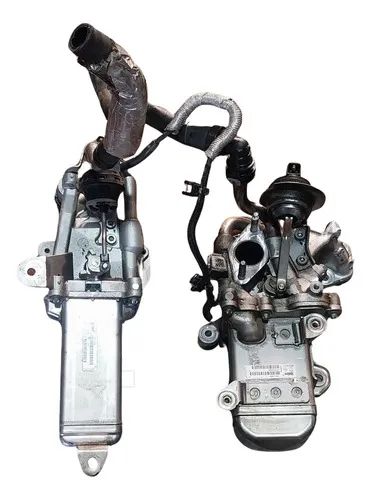 Radiador Resfriador Válvula Egr Frontier 2.3 2023 2024 2025 - Foto 2
