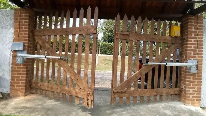 KIT com Motor Pivotante Duplo  Marca Garen - Foto 4