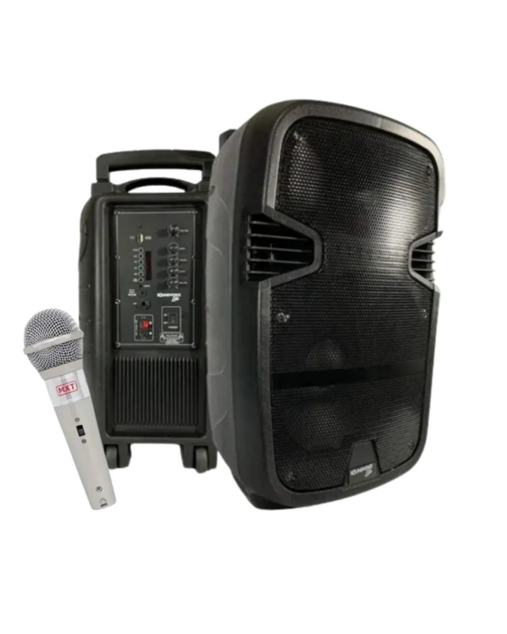 Caixa Ca120 + Microfone mxt m-996 