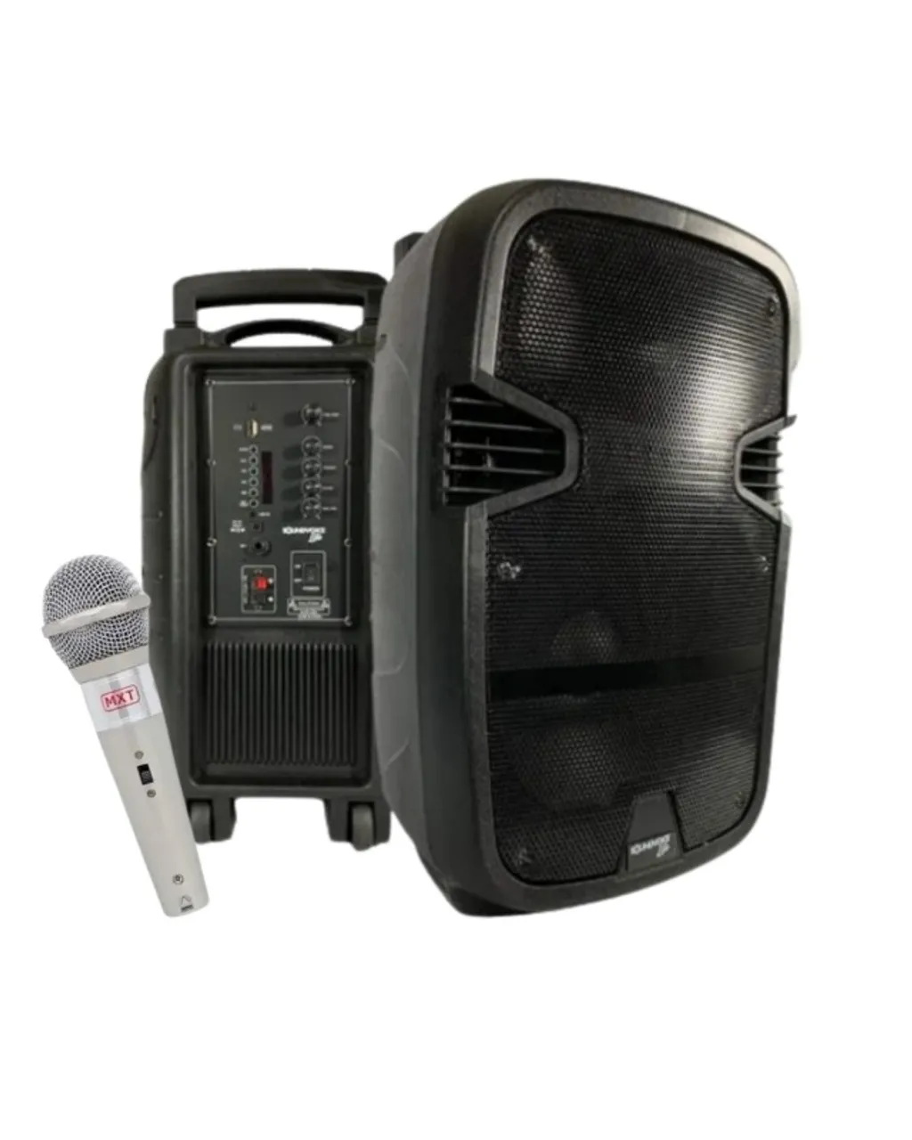 Caixa Ca120 + Microfone mxt m-996