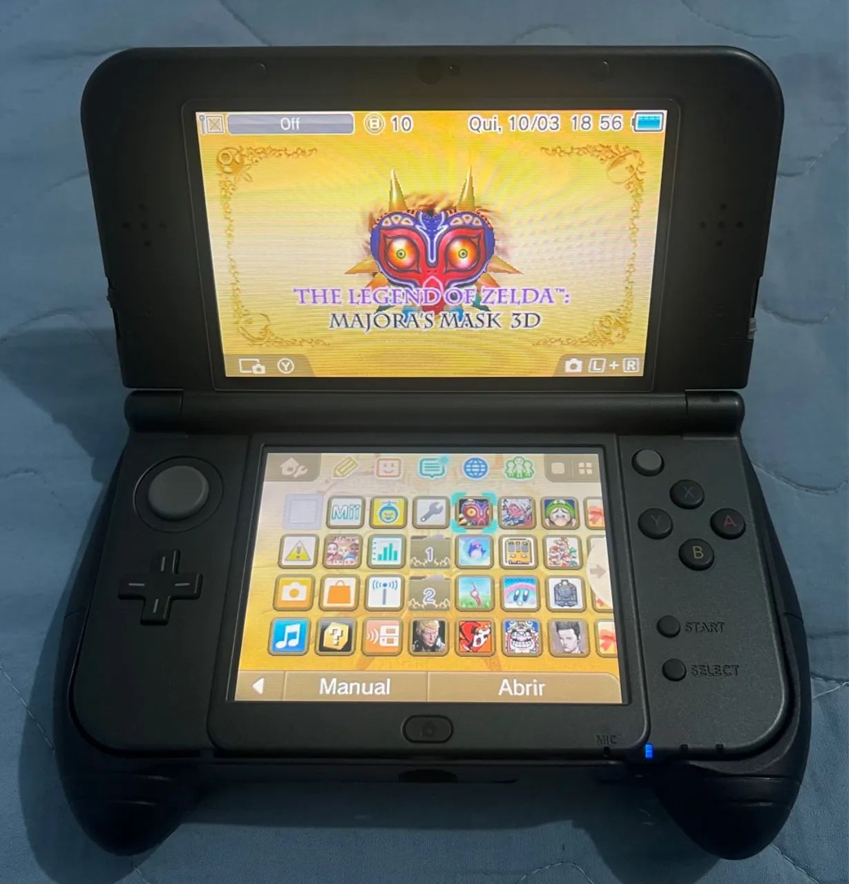New 3DS XL Majora's Mask Edition - Foto 2