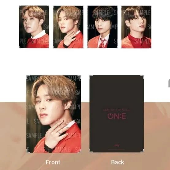Foto Premium BTS OFICIAL Map of the Soul ON:E - Foto 6