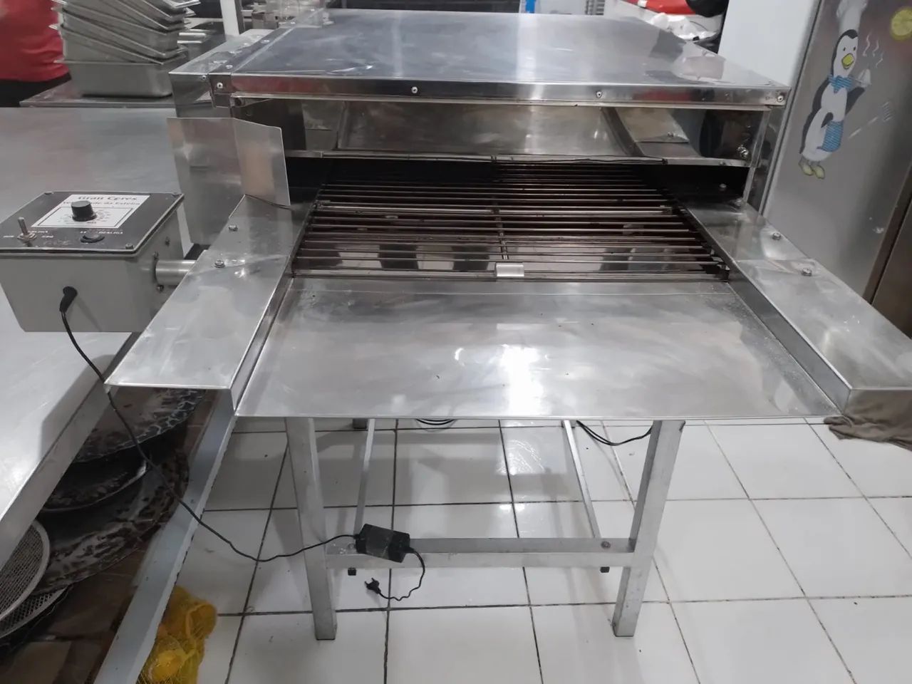 Vendo forno esteira para pizzaria  - Foto 4