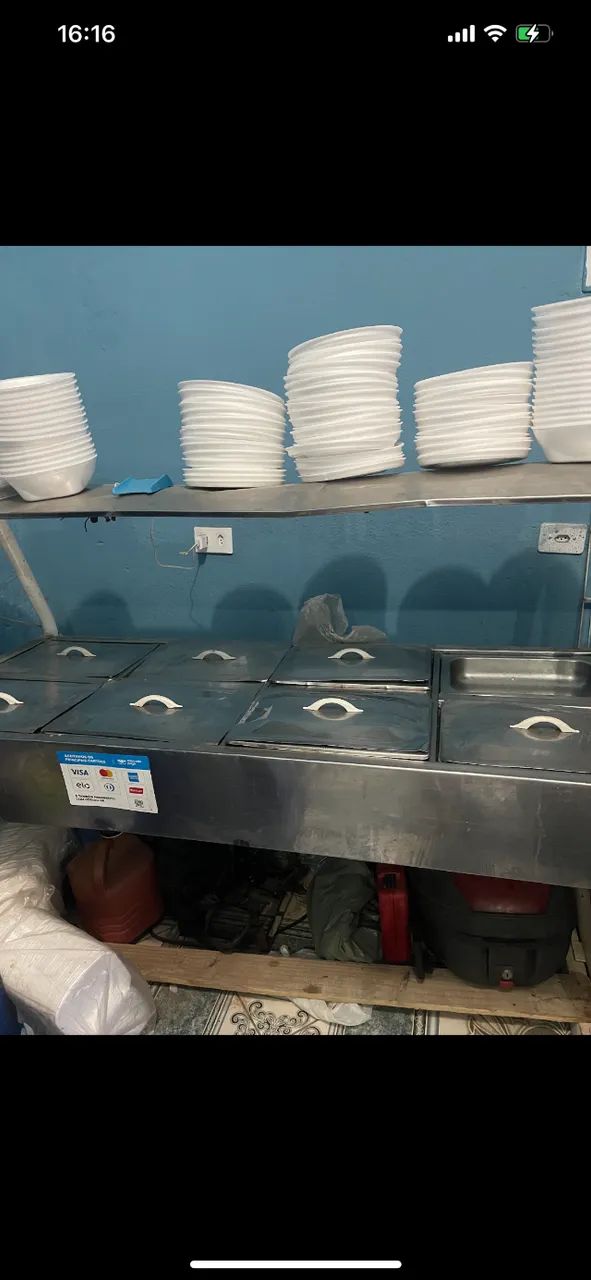 Réchaud aço inox os 2 - Foto 4