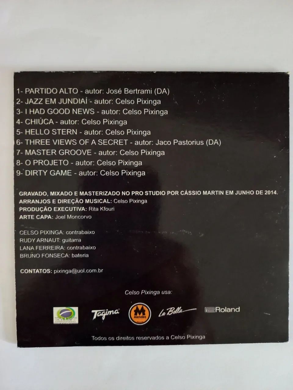 CD Celso Piringa - Master Groove - Foto 3