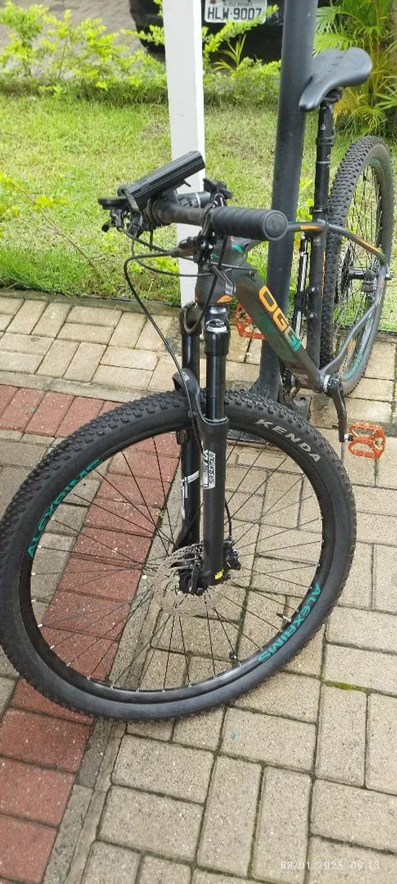 BICICLETA OGGGI 7.2 ZERADA ARO 29 .TAM. 17  - Foto 4