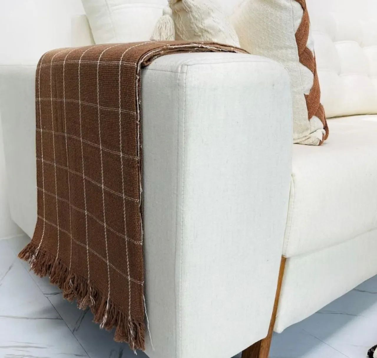 Manta para sofá  - Foto 2