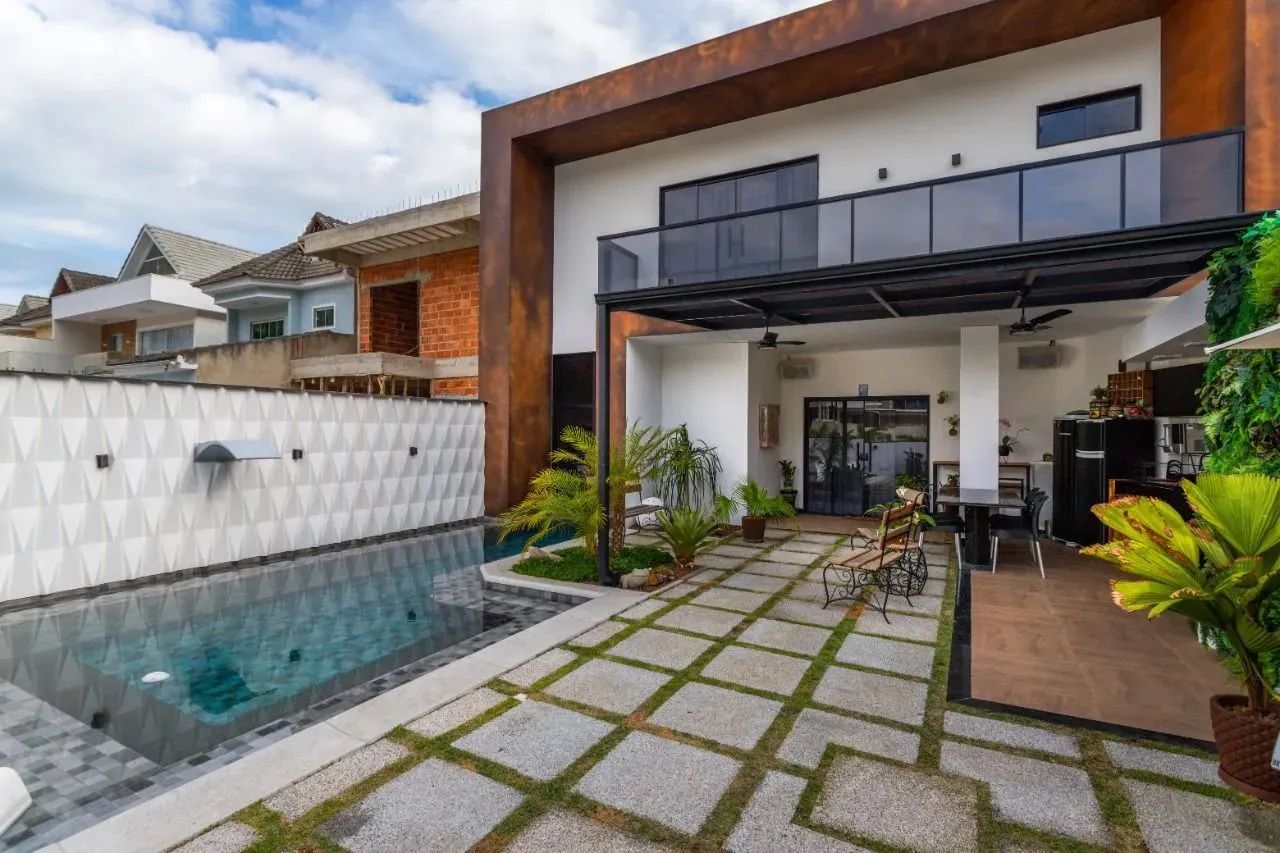 aluguel casa condomínio 235 m²  4 suítes Vargem Pequena - Rio de Janeiro - RJ - Foto 2