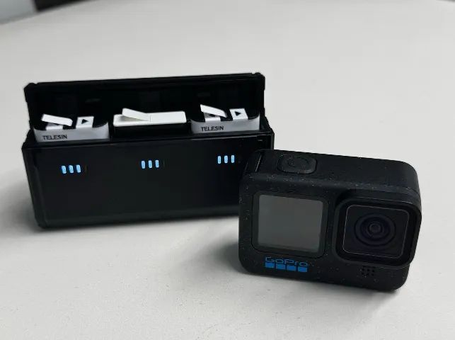 GoPro 12 black + carregador - Foto 2