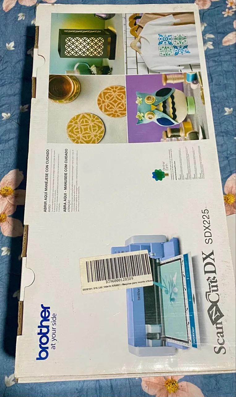 Máquina de recorte Scan Cut brother SDX 225 - Foto 4