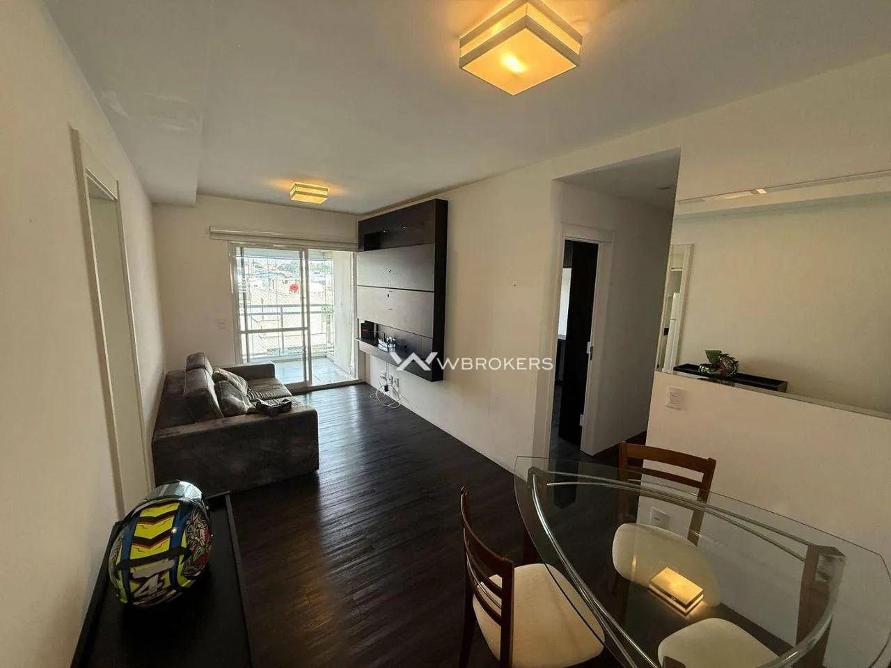 Apartamento com 2 dormitórios para alugar, 69 m² por R$ 6.365/mês - Cerâmica - São Caetano
