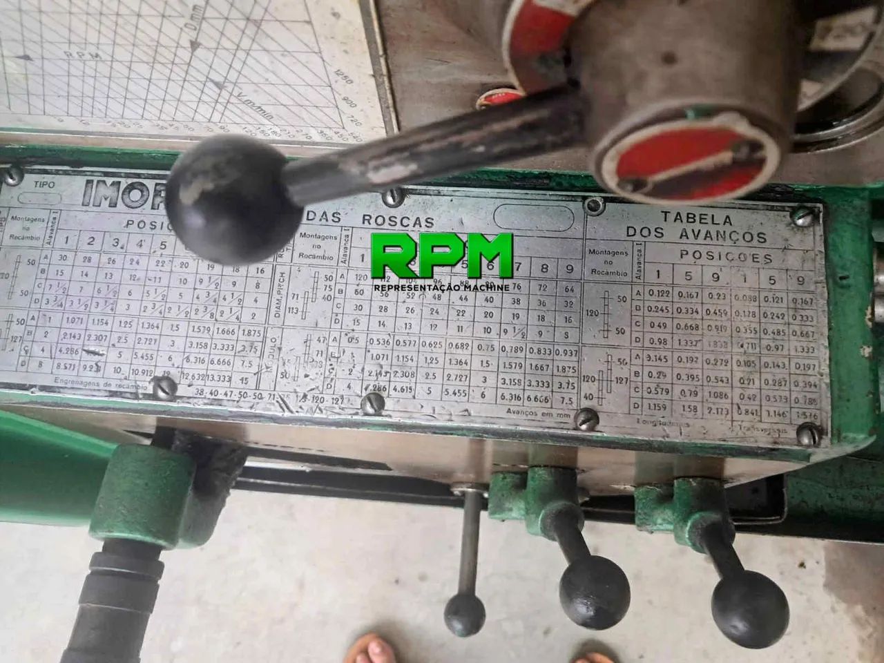 Torno IMOR Min 15 1500x420 (Raridade) - Foto 5