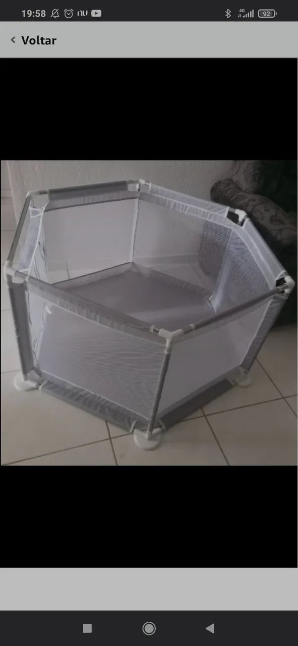 Cercadinho para bebê  - Foto 2