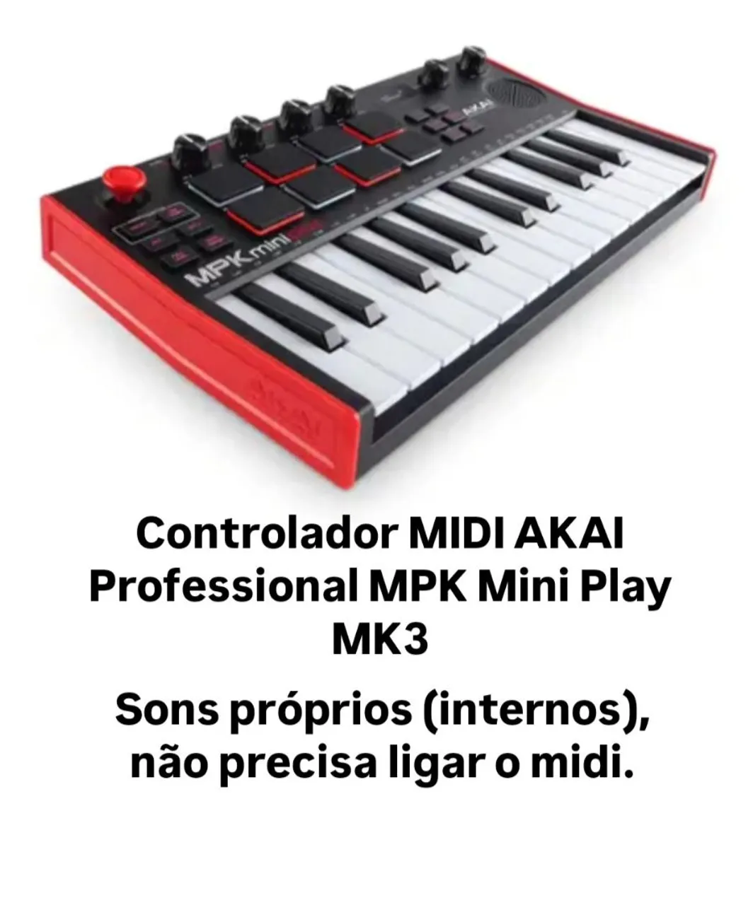 Teclado AKAI Mini Play