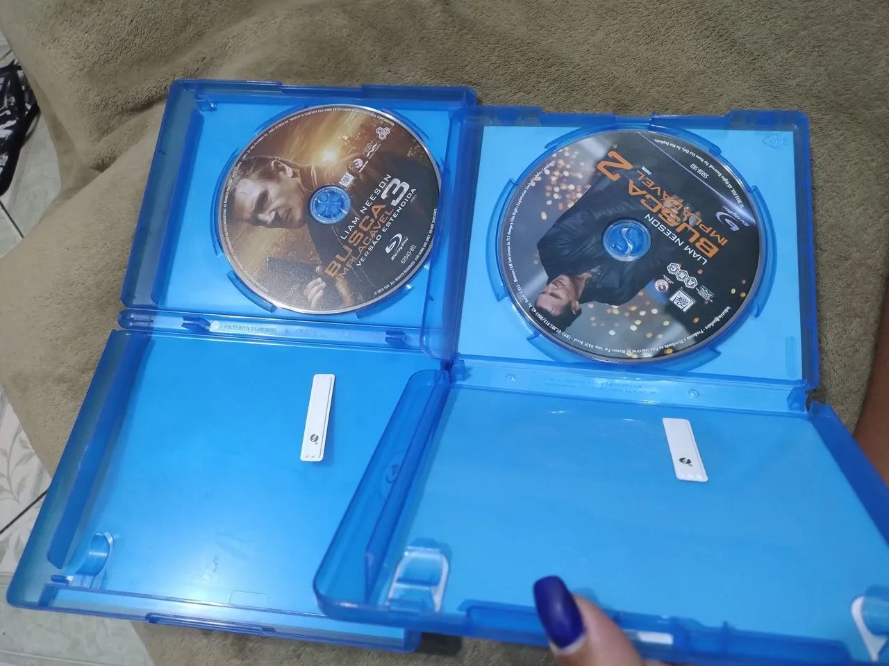 Busca Implacável 2 e 3 - Blu-ray - Foto 4
