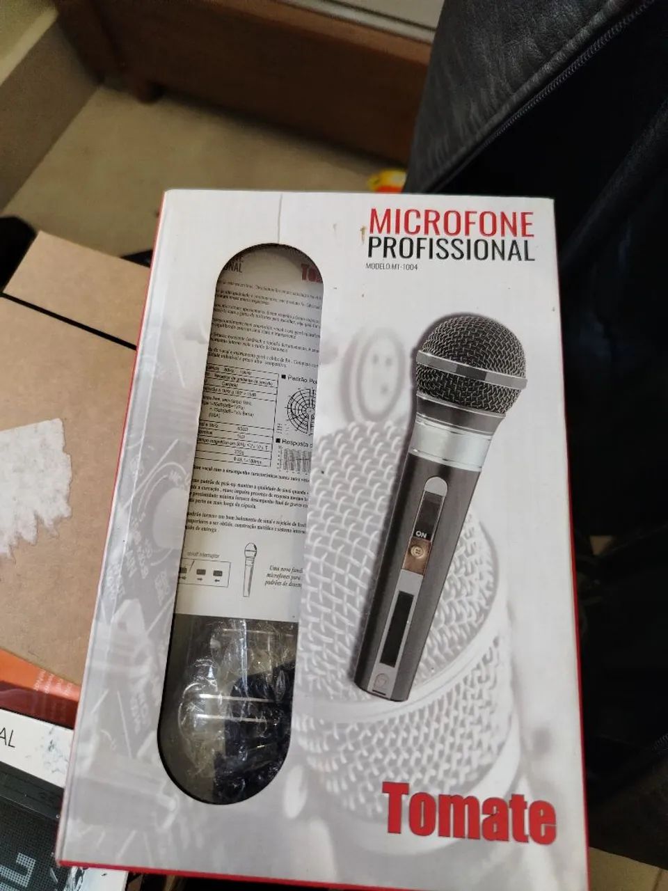Microfone tomate