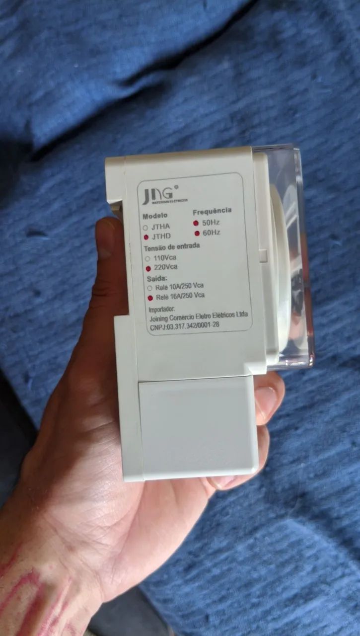 Promagador de horário JNG  - Foto 4