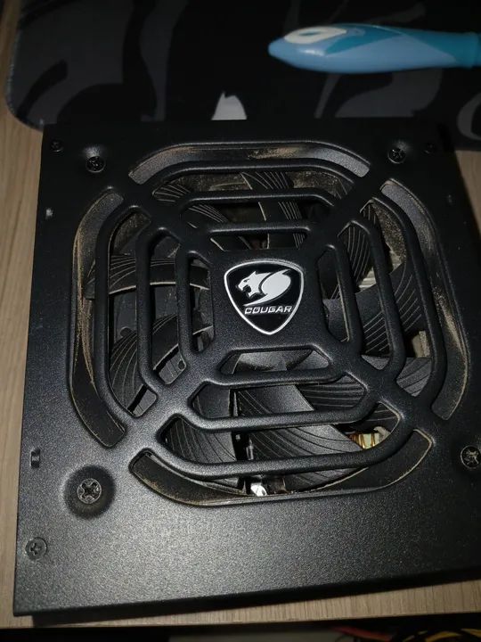 Fonte Cougar vtc 500w , selo 80 plus