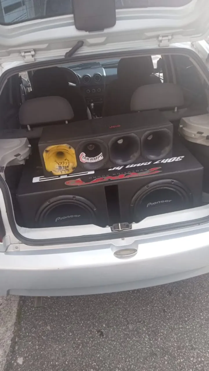 Som Automotivo Pioneer Completo - Grave e Potente!