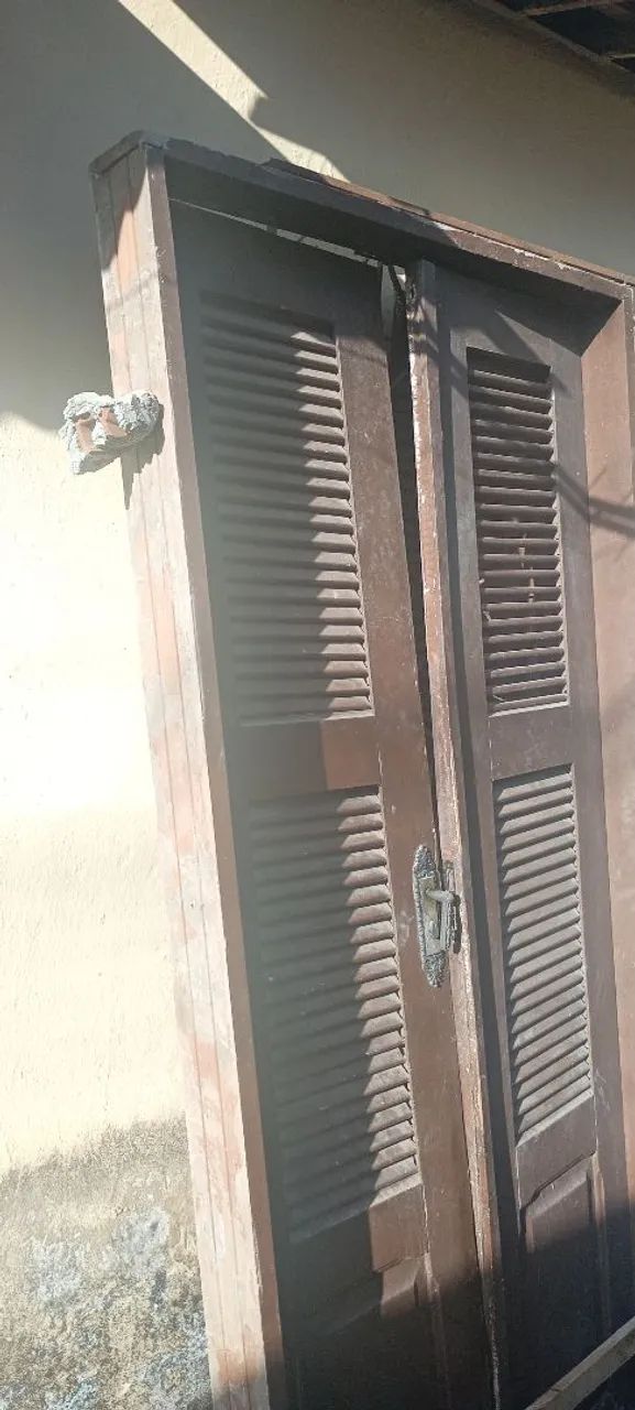 Porta de madeira maciça  - Foto 3