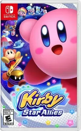 Kirby Star Allies - Jogo Switch