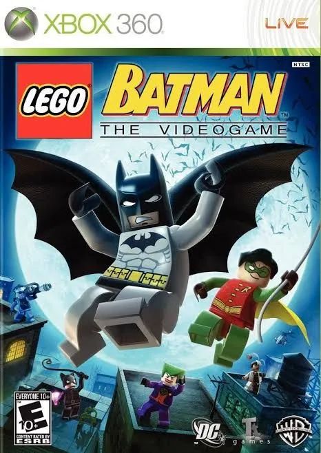 Lego Batman Xbox 360