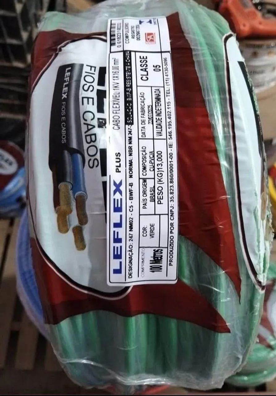 Cabo flexível 16mm - Foto 2