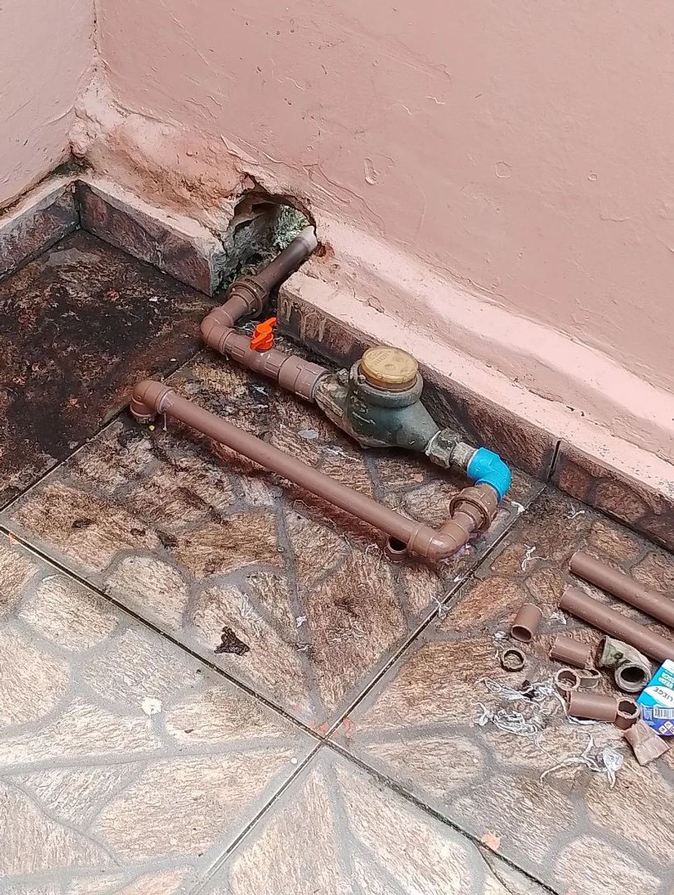 Serviço de encanador e pedreiro  - Foto 4