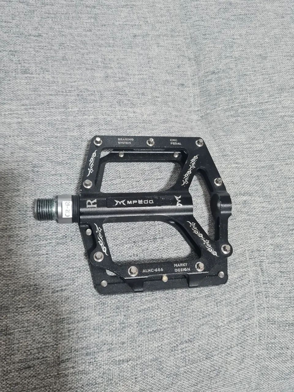 pedal de bicicleta de plataforma Mpeda ALNC-666 - Foto 4
