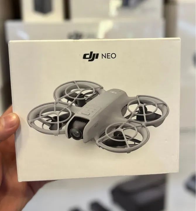 Drone DJI Neo standard NOVO LACRADO