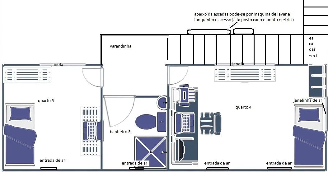 Casa a venda no Cj. jardim Royal 2 Módulo 3 - Foto 2