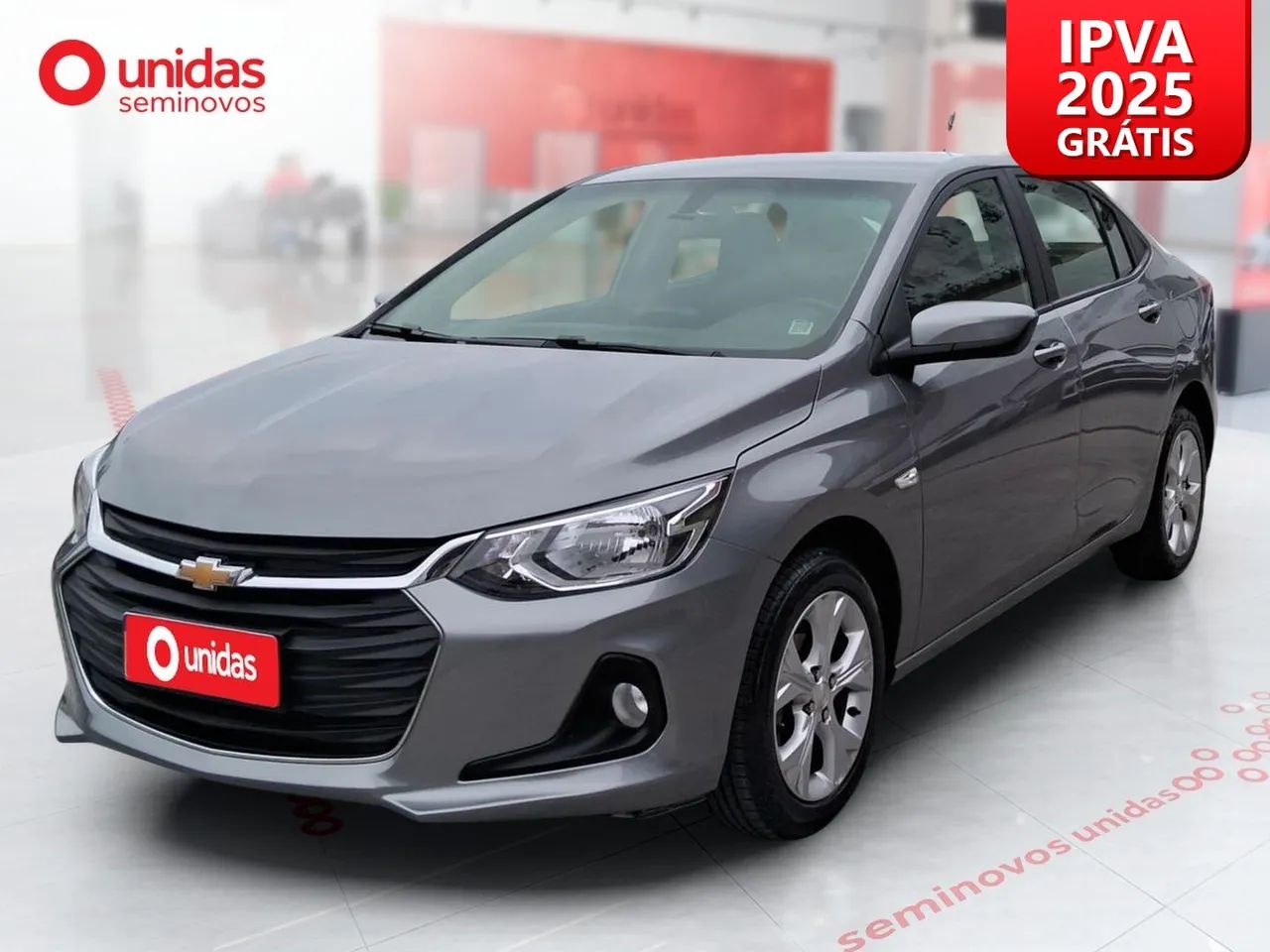 Chevrolet Onix Plus LTZ 1.0 12V TB Flex Aut. 4P 2024 - Foto 2