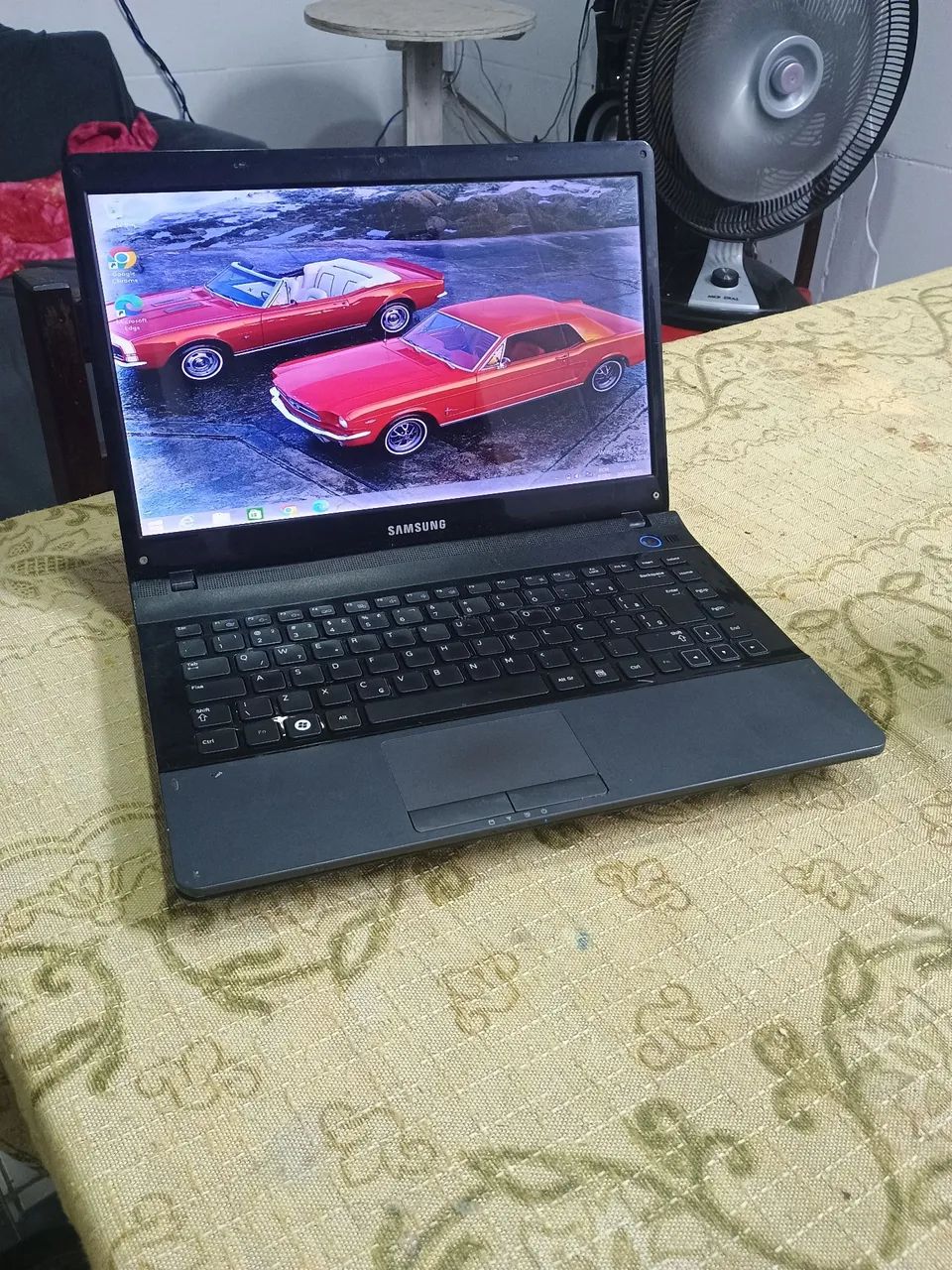 Notebook Samsung Funcionando perfeitamente 