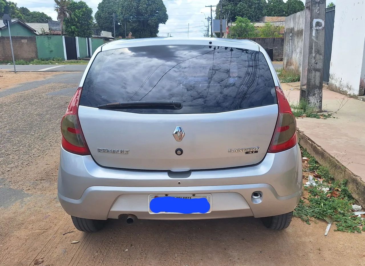 Renault Sandero 2010 1.0 - Econômico e Espaçoso! - Foto 4