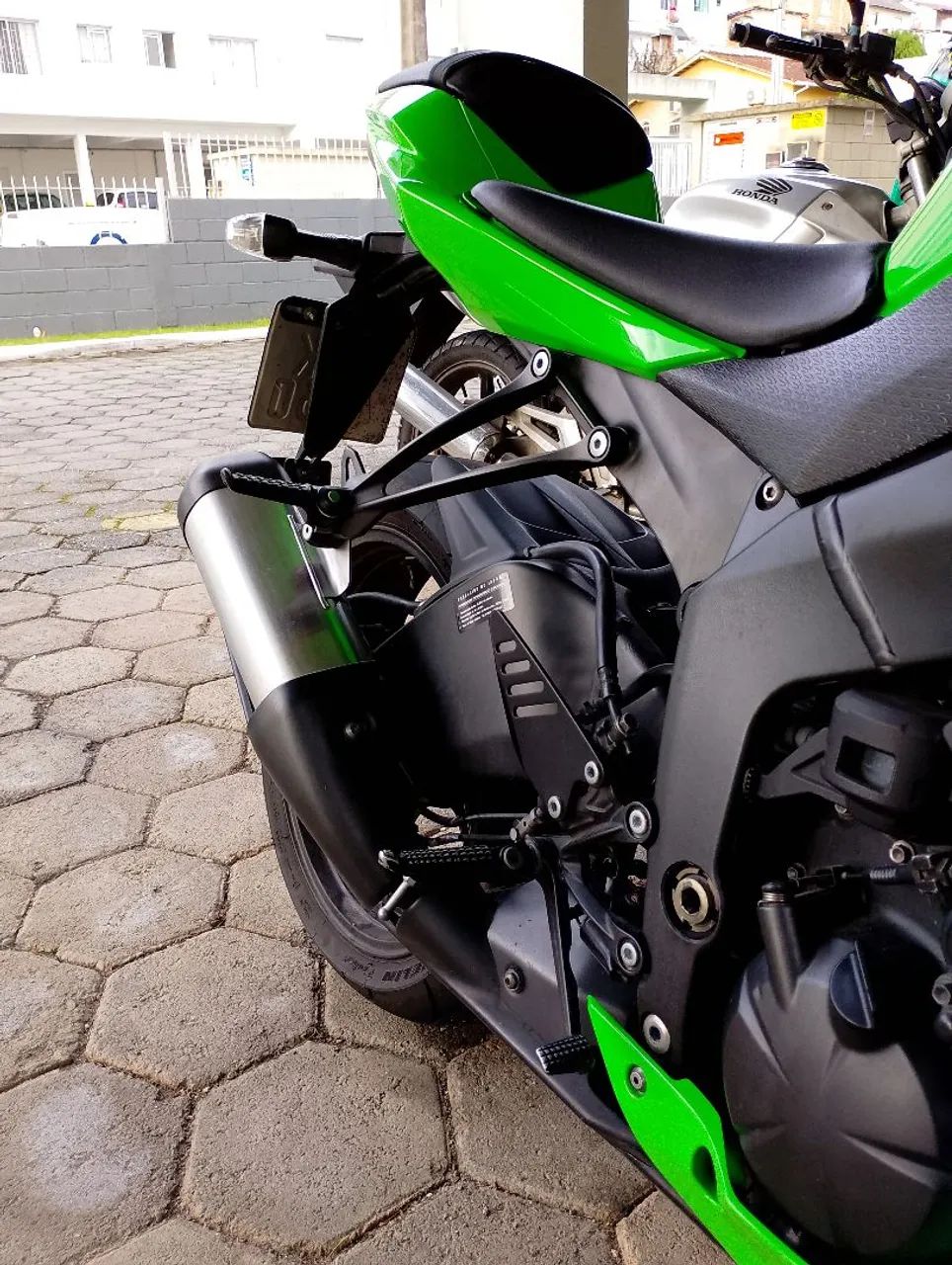 Kawasaki Zx-6r 600cc 2012 - 1454290816 | OLX