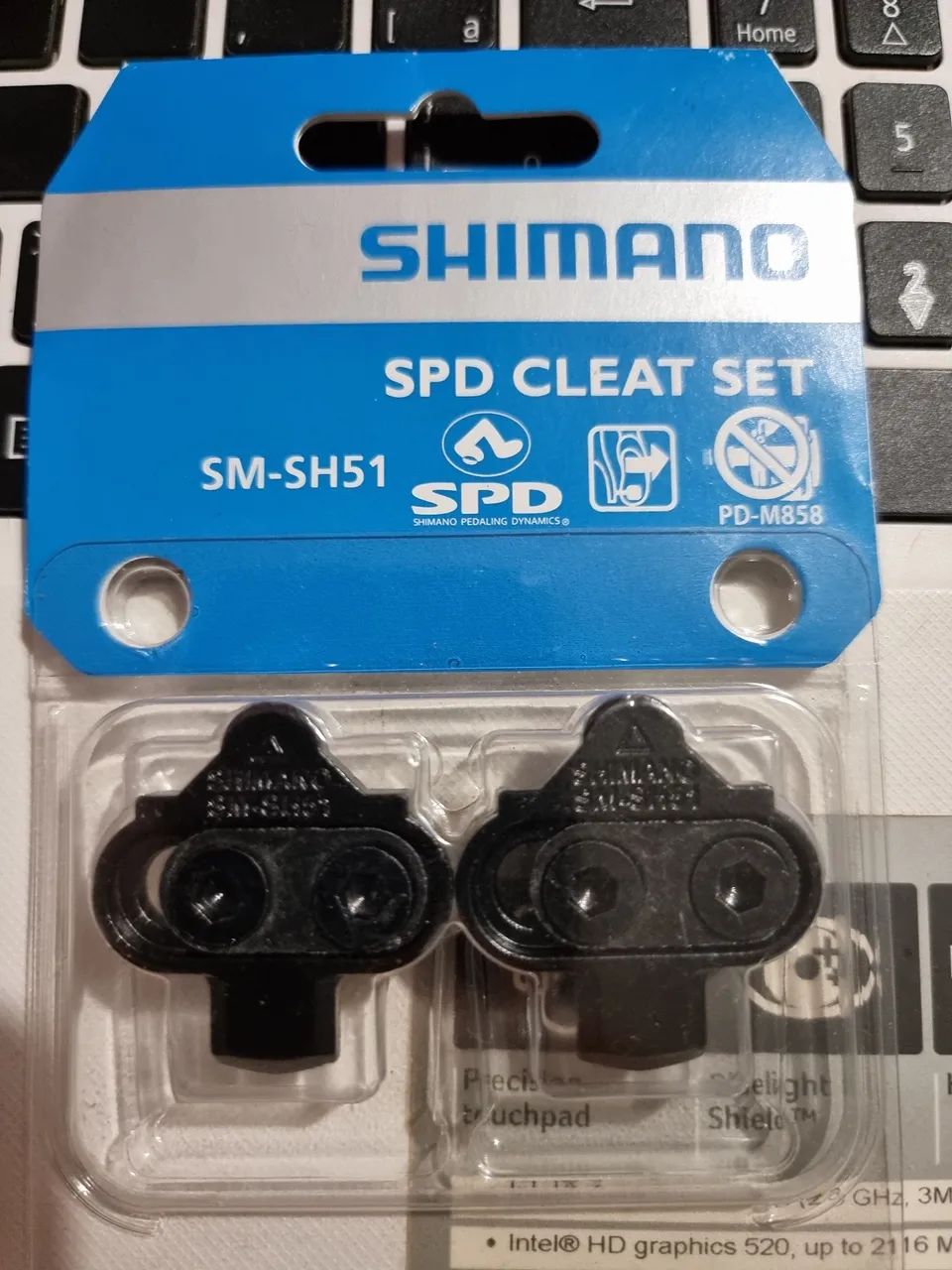 Tacos Shimano SPD SM-SH51
