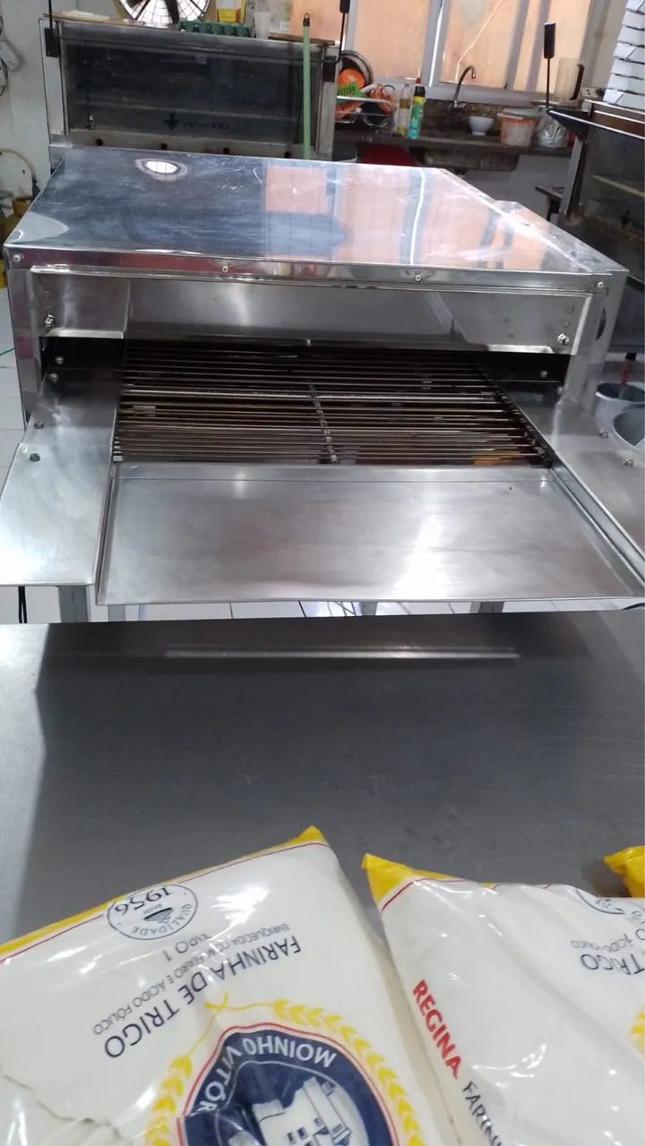 Vendo forno esteira para pizzaria  - Foto 3