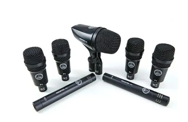 Microfone Para Bateria Akg Drum Set Session 1 - Foto 3
