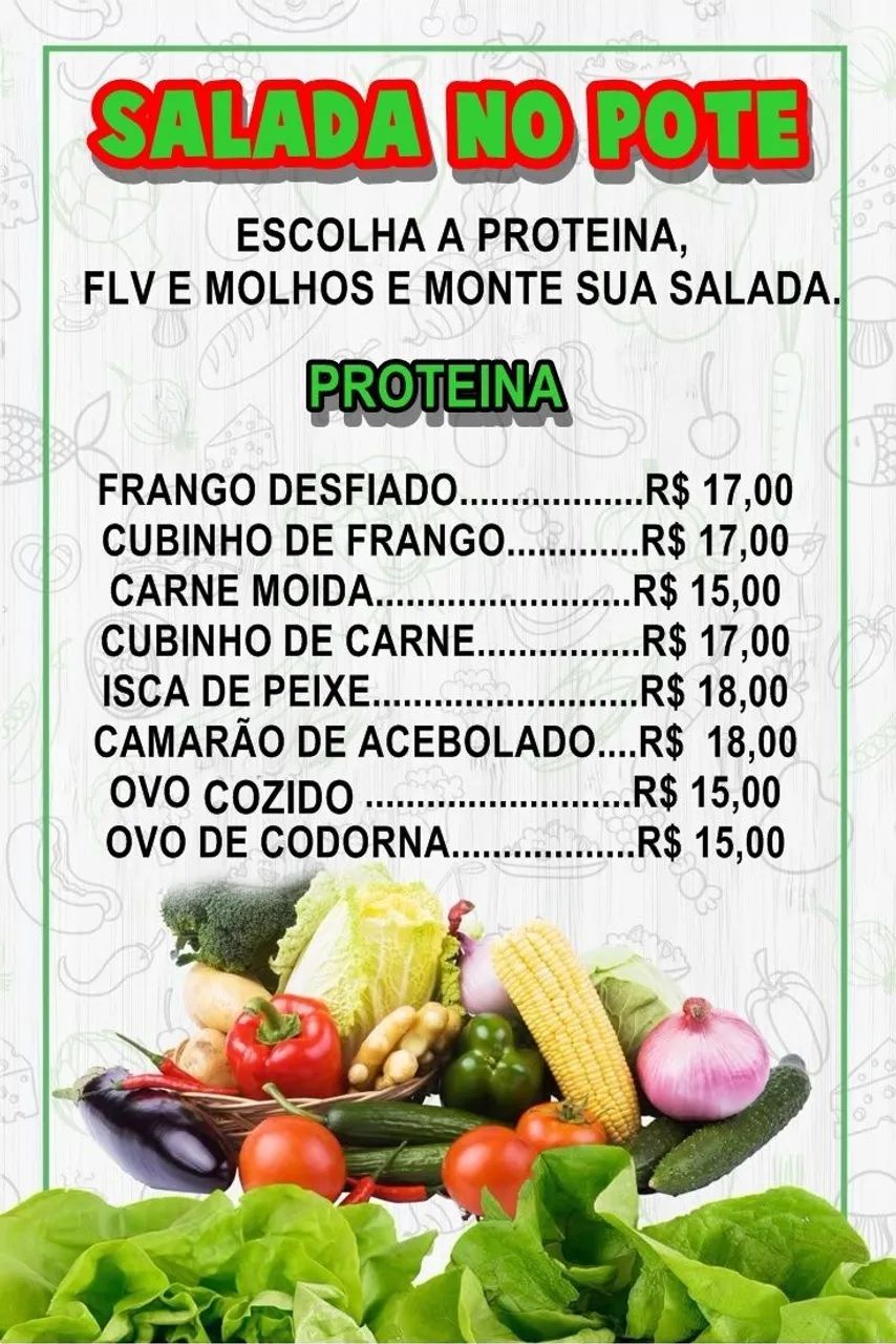Mix de salada Maria Chiquinha  - Foto 2