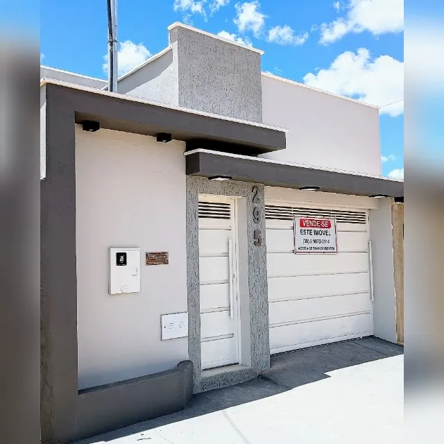 Casa Nova de Alto Padrão - 108 m² de Puro Conforto e Elegância no Jardim Beija-Flor