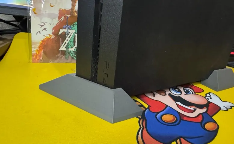 Suporte para PS4 FAT em Impressão 3D