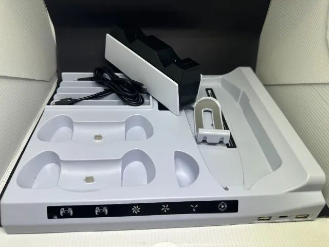 Console PlayStation®5 + Marvel's Spider-Man 2+extra controle e Base de recarregamento - Foto 5