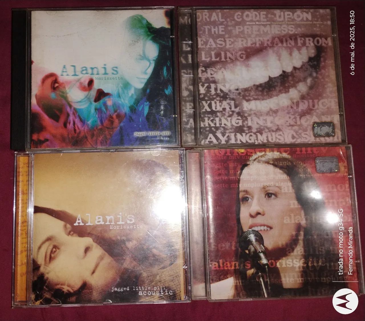 CDs da Alanis Morissette - Coleção Imperdível